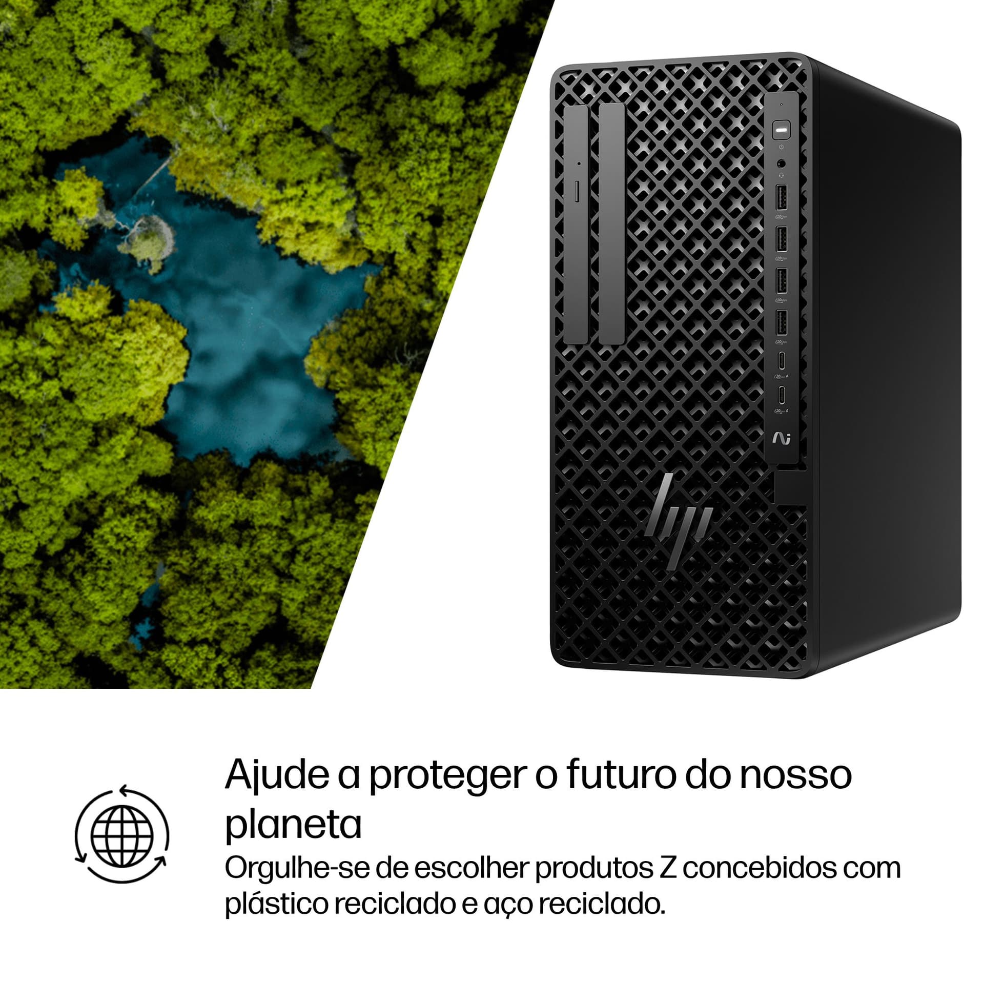 HP Z1 Tower G1i Desktop PC, miniatura 9
