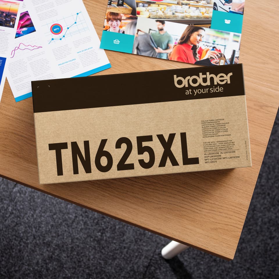 Brother TN-625XLY, miniatura 3