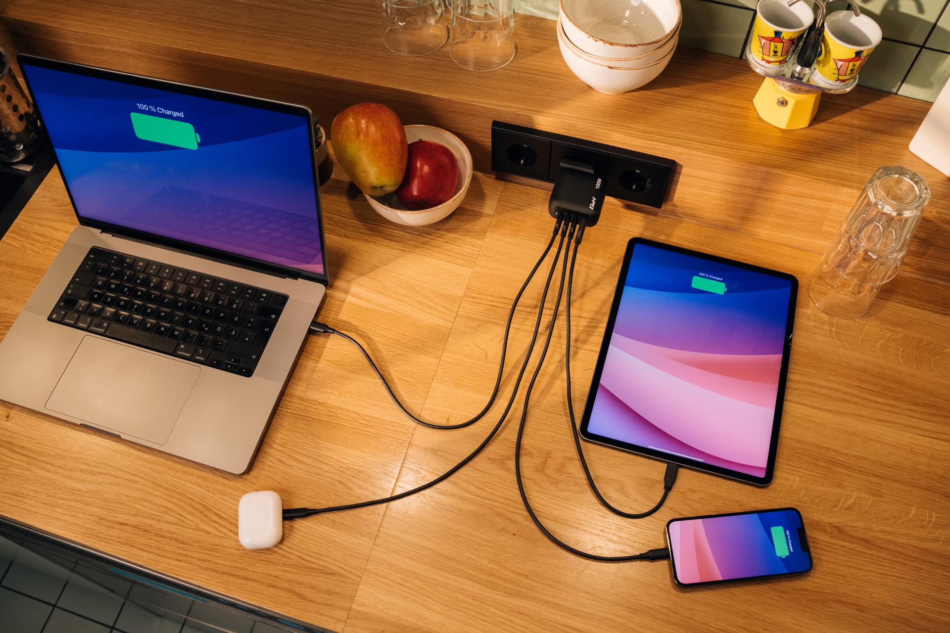 Verbatim Mini GaN Charger 100W, miniatura 11