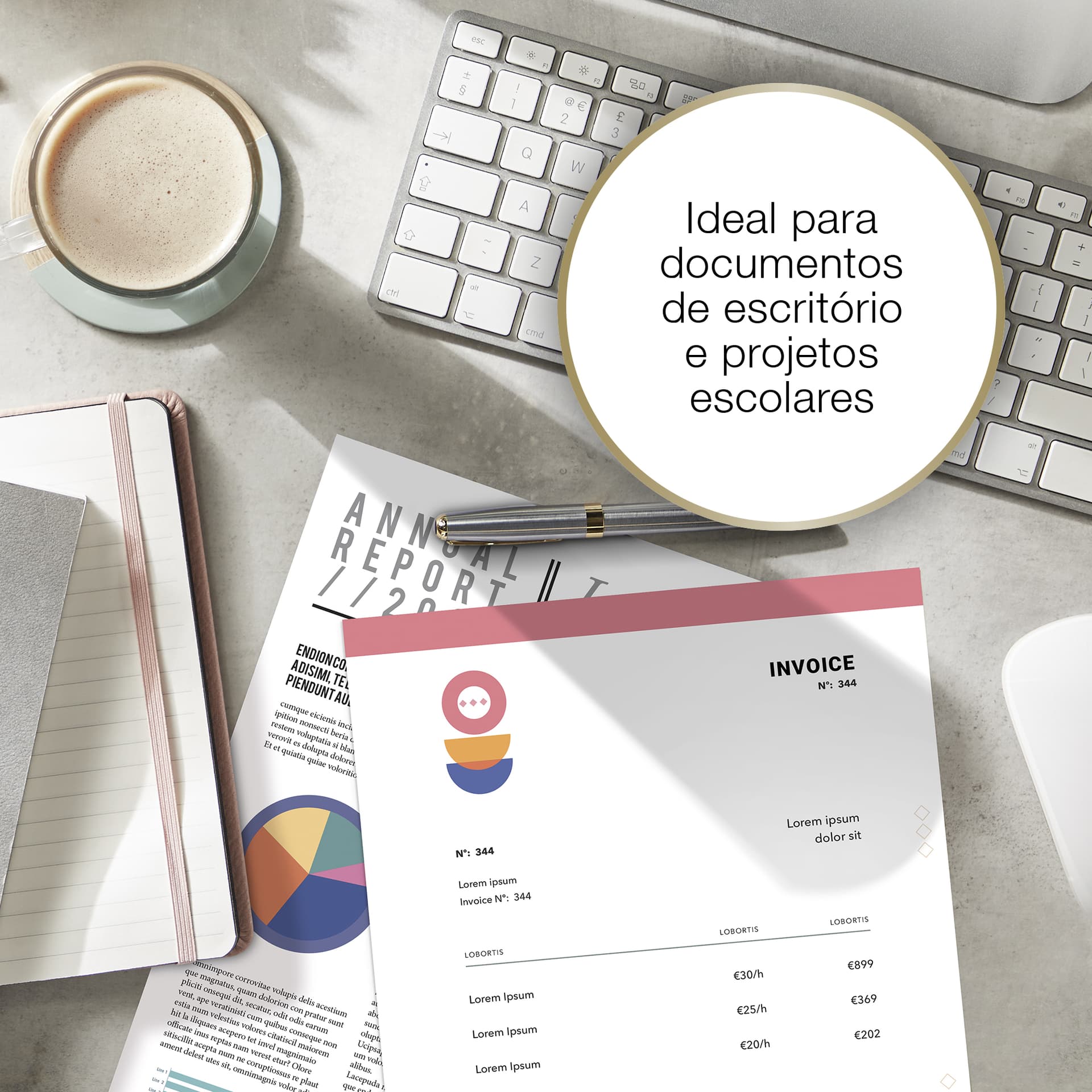 Epson A4 Inkjet Business Paper 80 g/m2, 500 folhas, miniatura 1