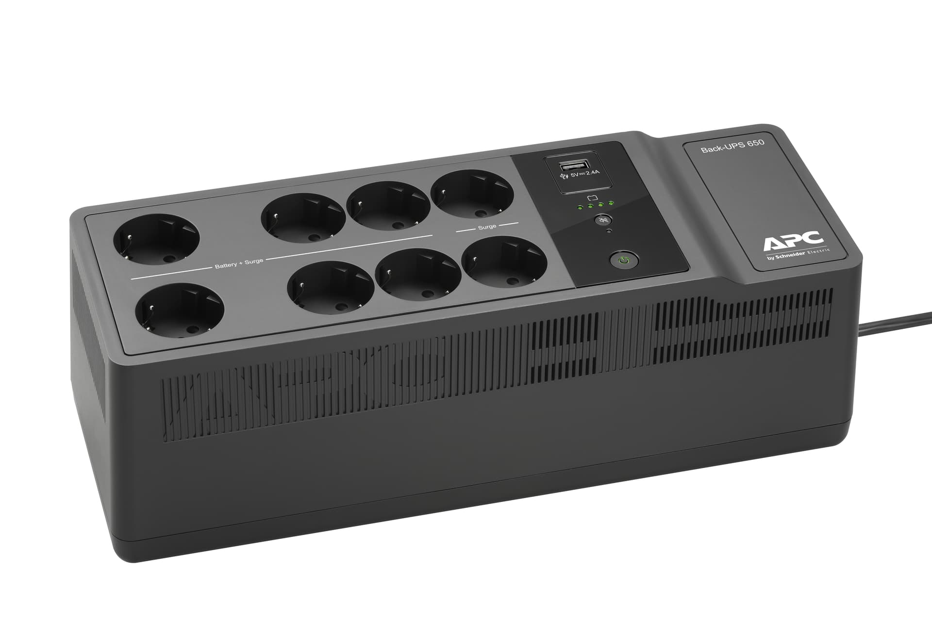 APC Back-UPS 650VA 230V 1 USB charging port - (Offline-) USV, miniatura 11