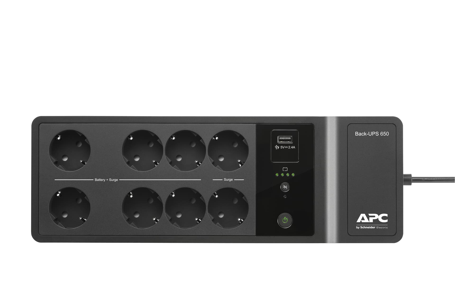 APC Back-UPS 650VA 230V 1 USB charging port - (Offline-) USV, miniatura 12