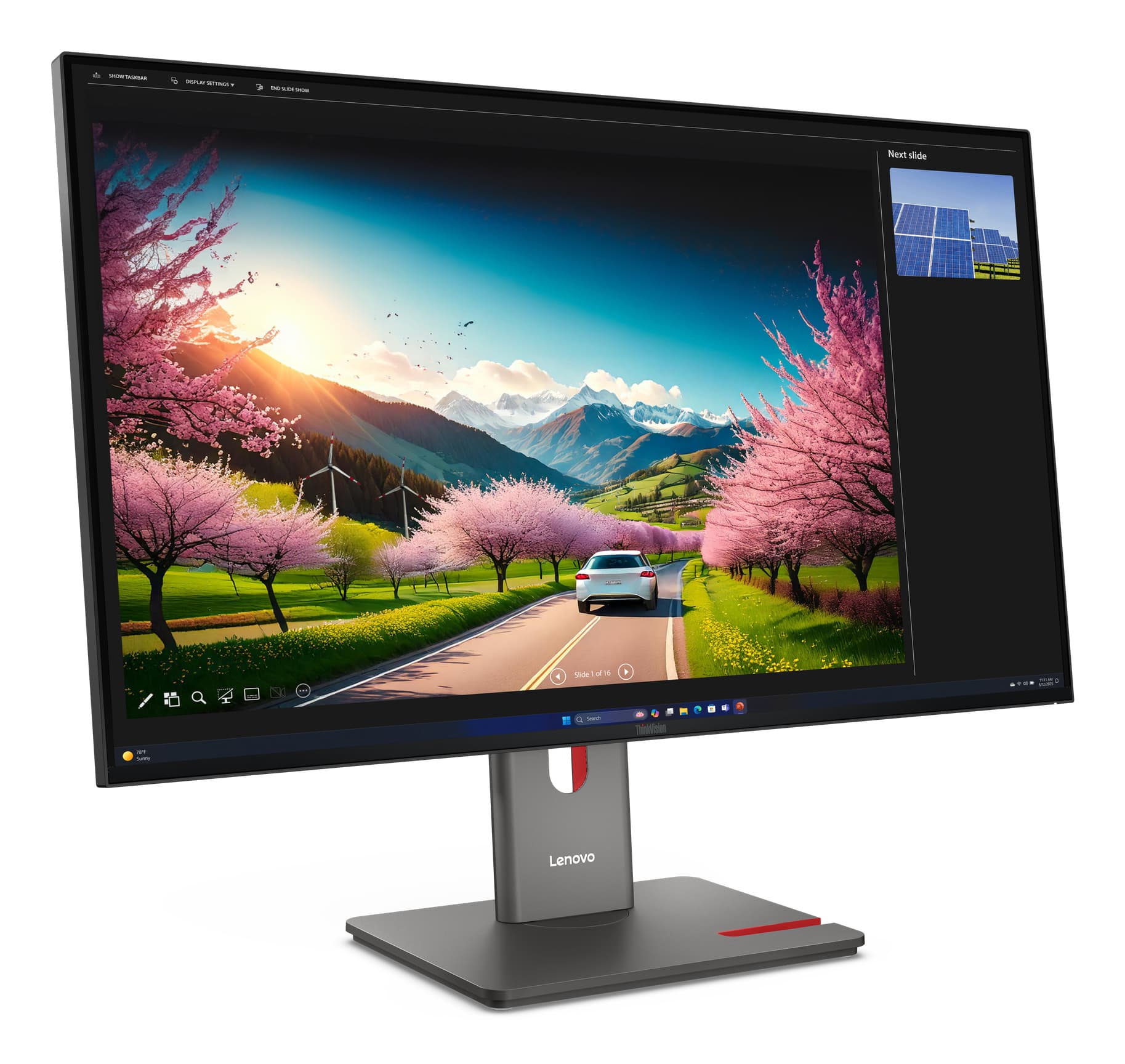 Lenovo ThinkVision P32UD-40 Monitor, miniatura 2