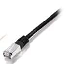 EQUIP CHICOTE CAT6 S/FTP 0.5M PRETO, miniatura 1