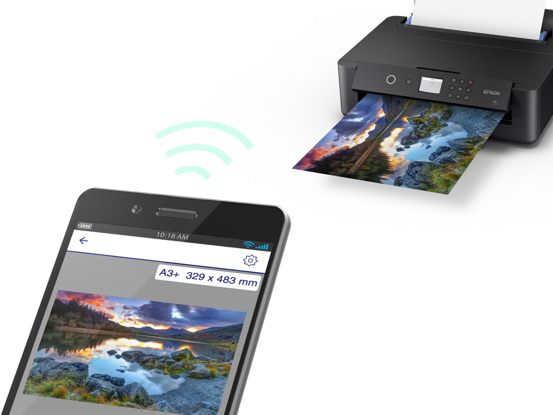 Epson Impressora jato de tinta sem fios Expression Photo HD XP-15000 A3+, miniatura 16