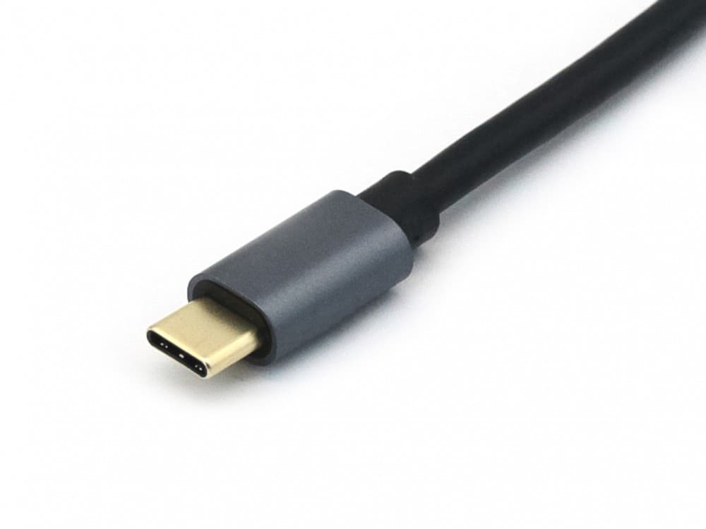 EQUIP CABO USB 3.2 GEN 2 C-C CABLE M/M 10G TRANSFER 5A 100W 0.5MT BLACK, miniatura 3