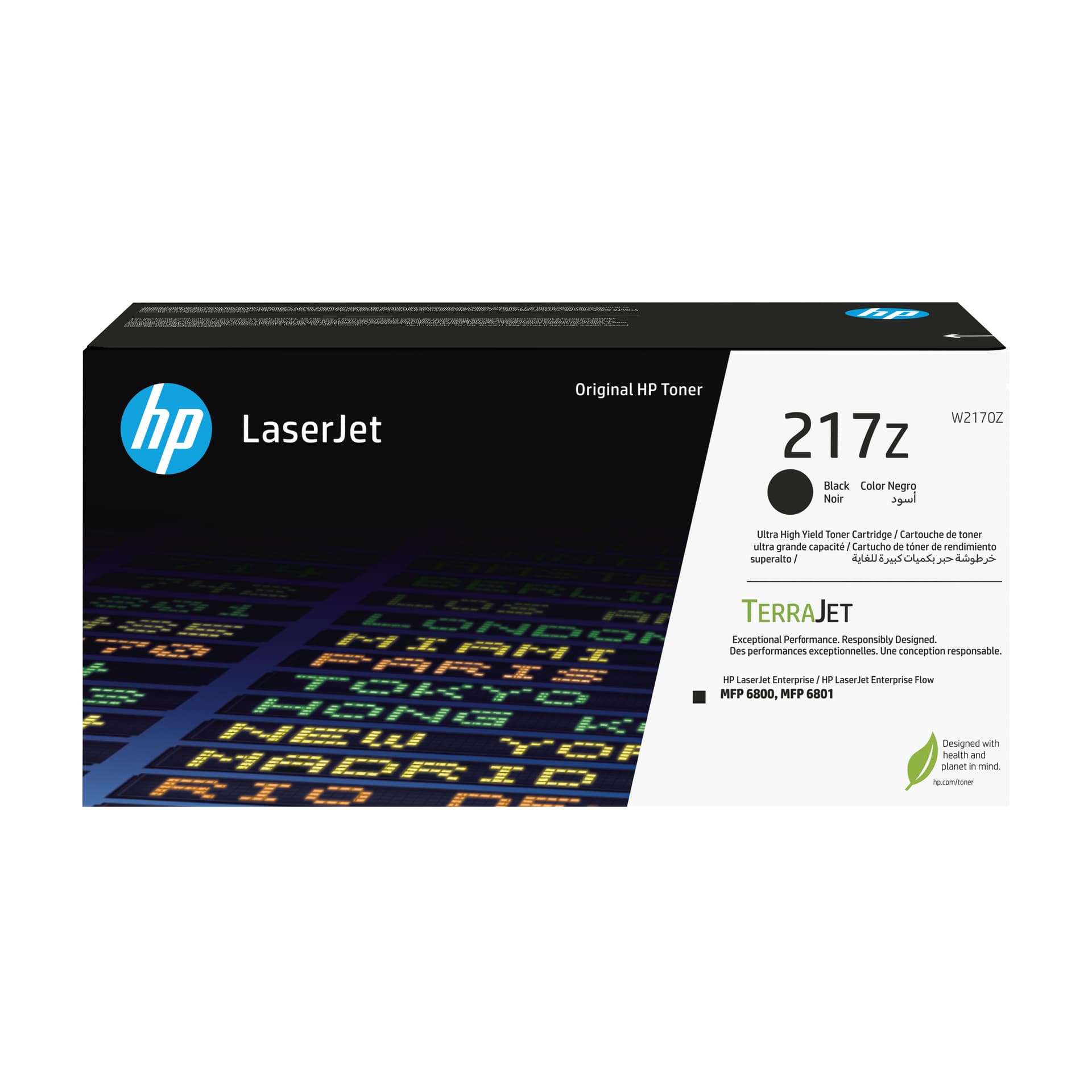HP Toner LaserJet Original Preto 217Z de Rendimento Ultra Elevado, miniatura 1