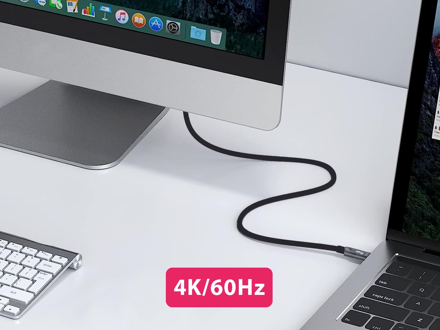 Equip 119461 Cabo ótico ativo USB-C para C, M/M, 5,0 m, PD 60W, 4K/60 Hz, 10 Gbps, Vídeo+Dados+PD, miniatura 5