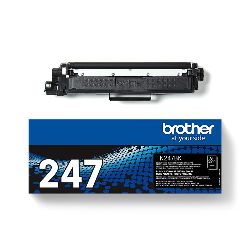 Brother TN-247BK, miniatura 2