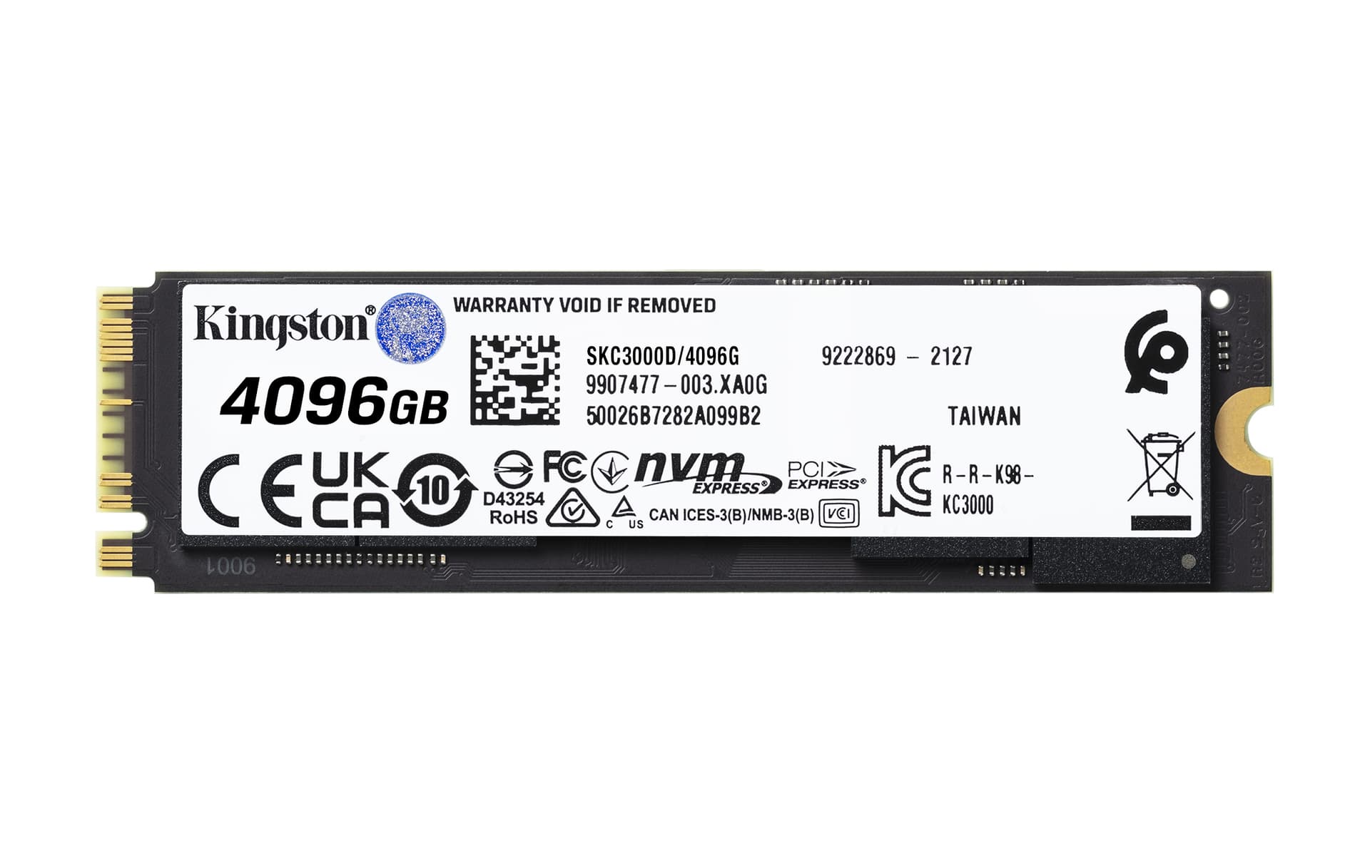 Kingston Technology KC3000, miniatura 2