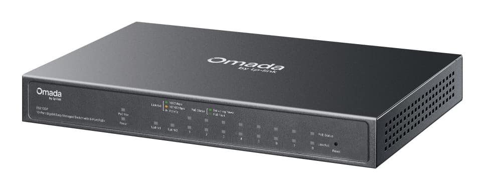 TP-Link Omada ES210GP, miniatura 3