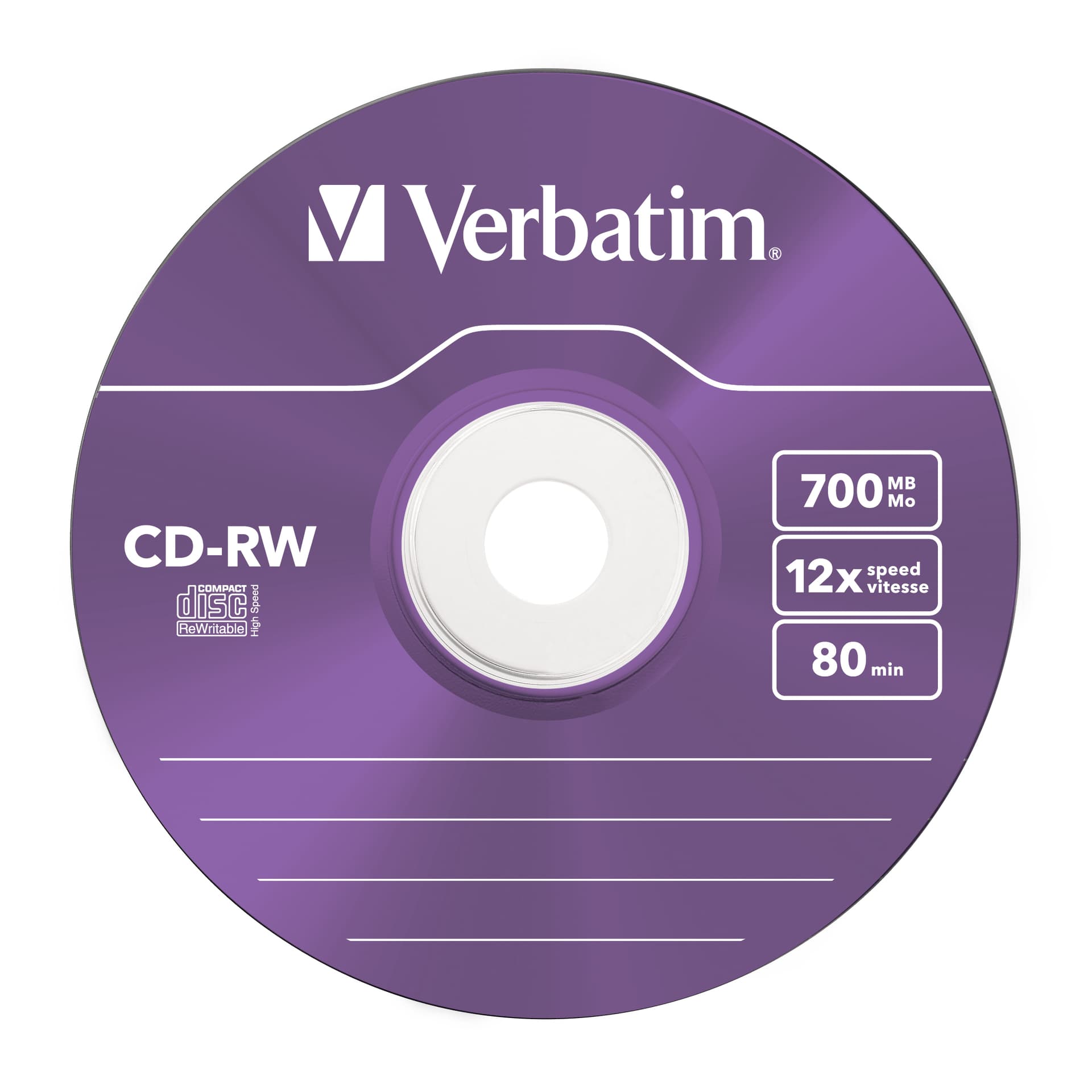 Verbatim CD-RW Colour 12x, miniatura 3