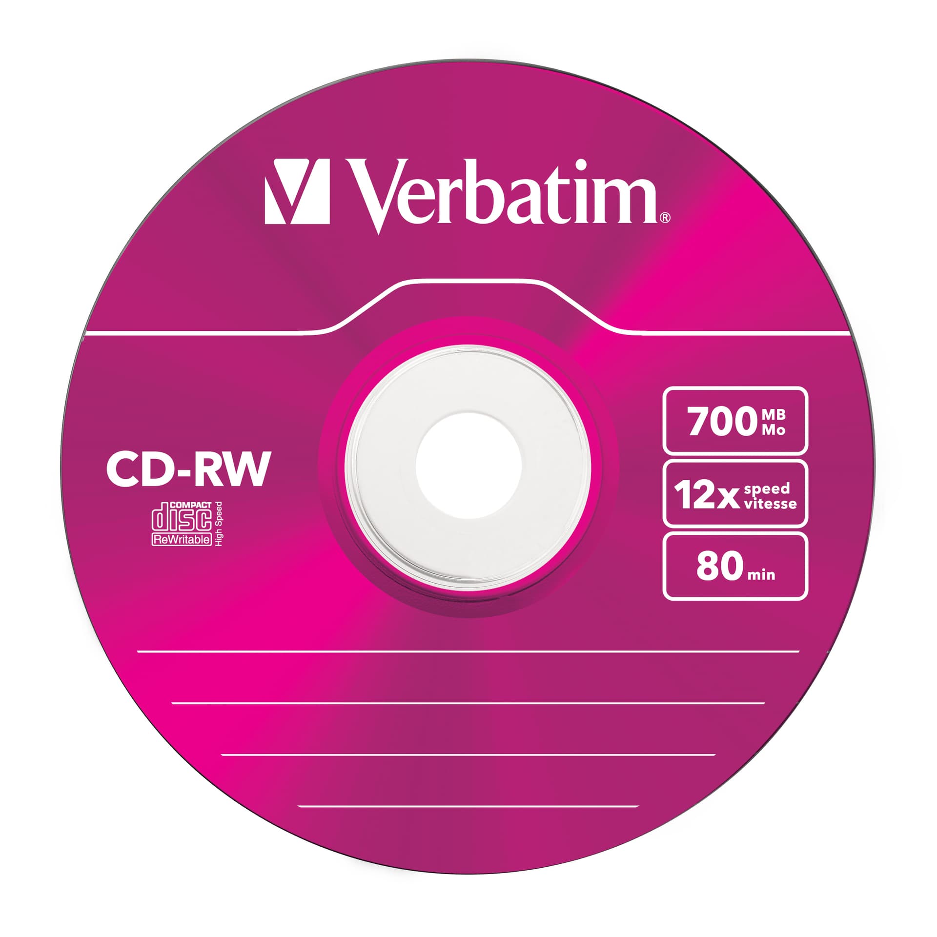 Verbatim CD-RW Colour 12x, miniatura 4