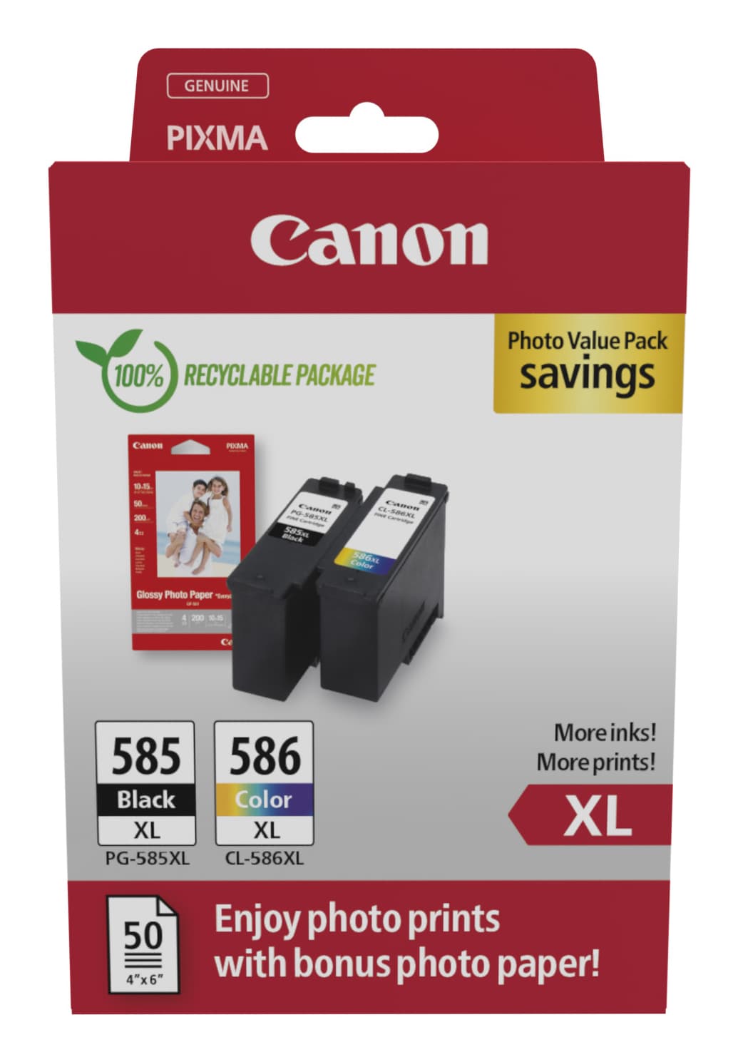 Canon PG-585XL/CL-586 PVP, miniatura 1