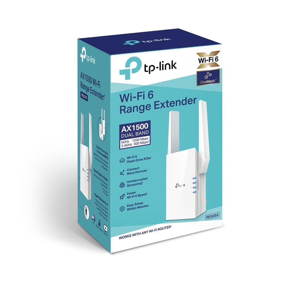 TP-Link RE505X, miniatura 3