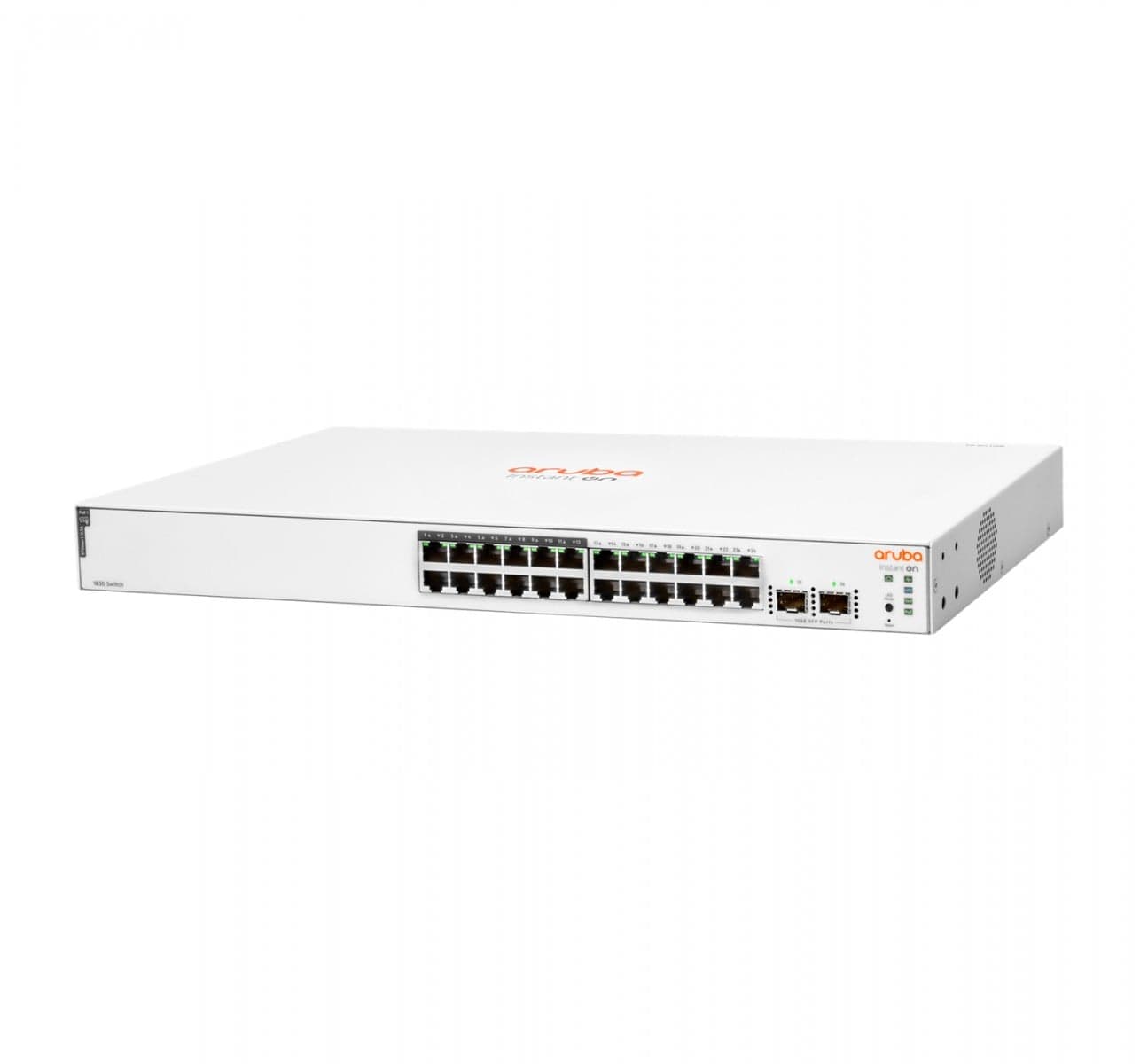 ARUBA SWITCH INSTANT ON 1830 24G 12P CLASS 4 PoE 2SFP 195W, miniatura 2