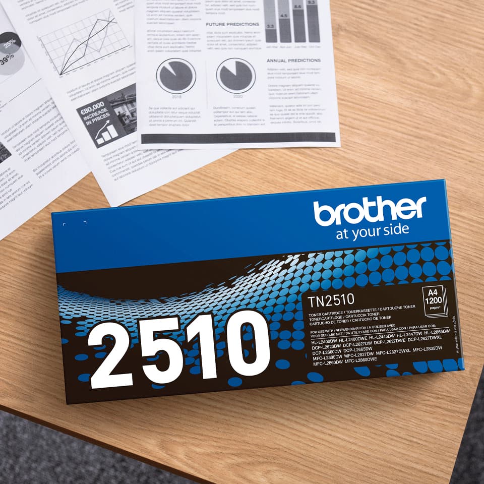 Brother TN-2510, miniatura 5