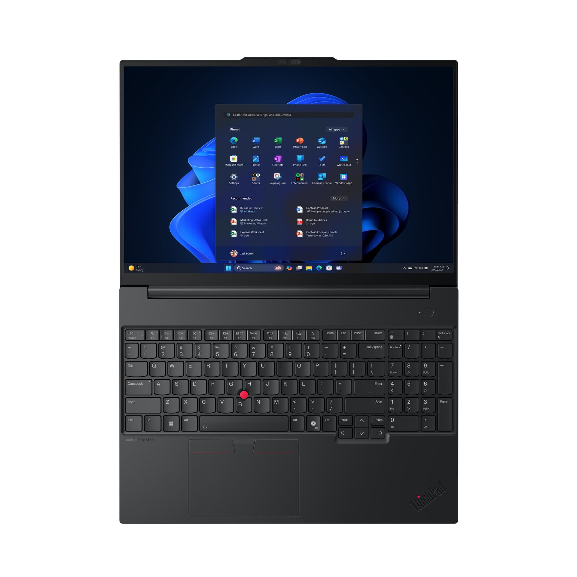 Lenovo ThinkPad E16 Gen 3 (Intel), miniatura 6