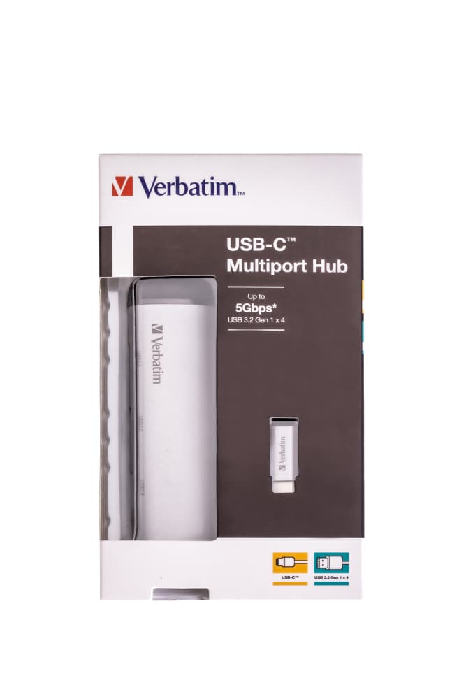 Verbatim USB-C Multiport Hub, miniatura 4