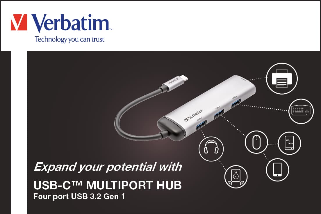 Verbatim USB-C Multiport Hub, miniatura 6