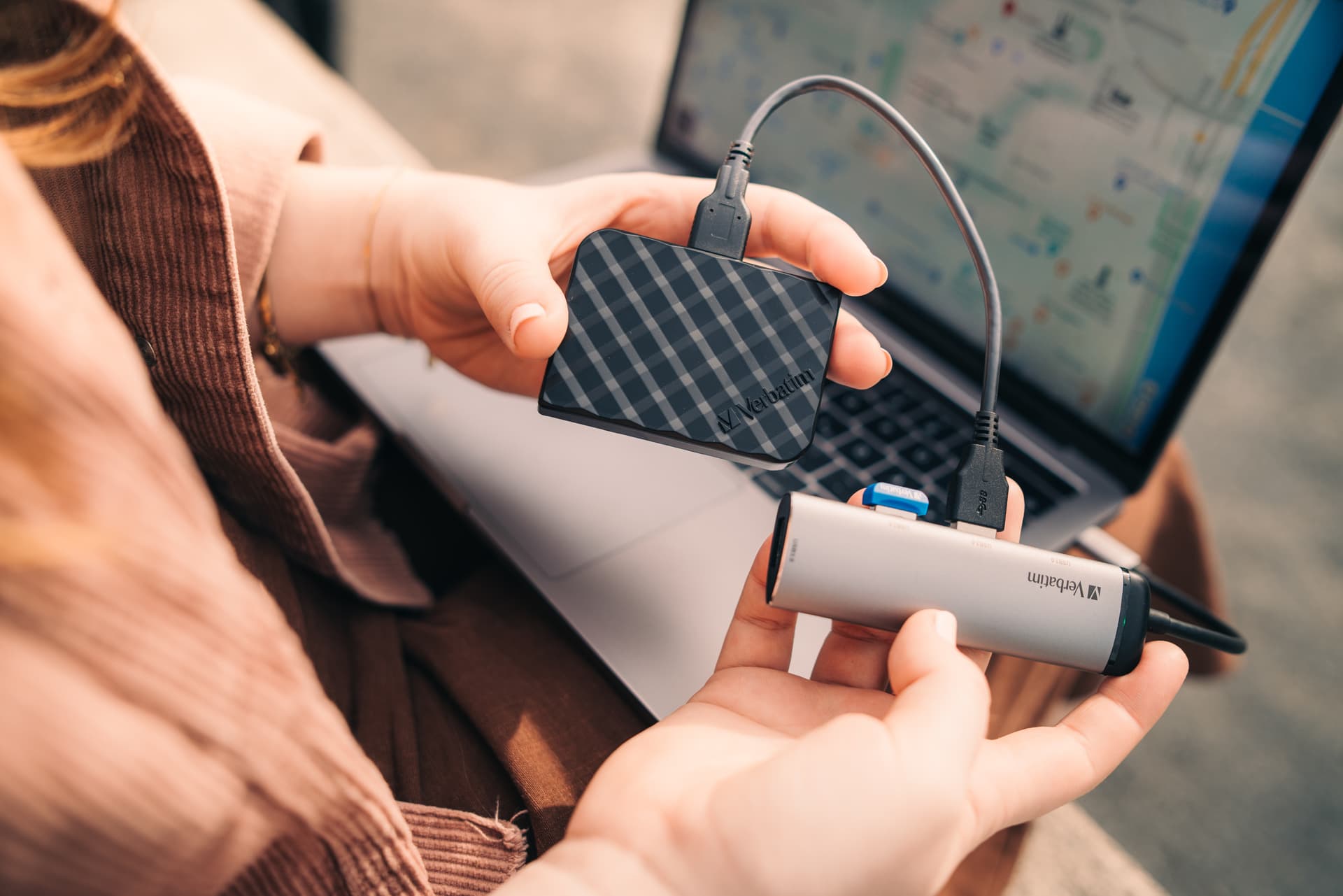 Verbatim USB-C Multiport Hub, miniatura 7