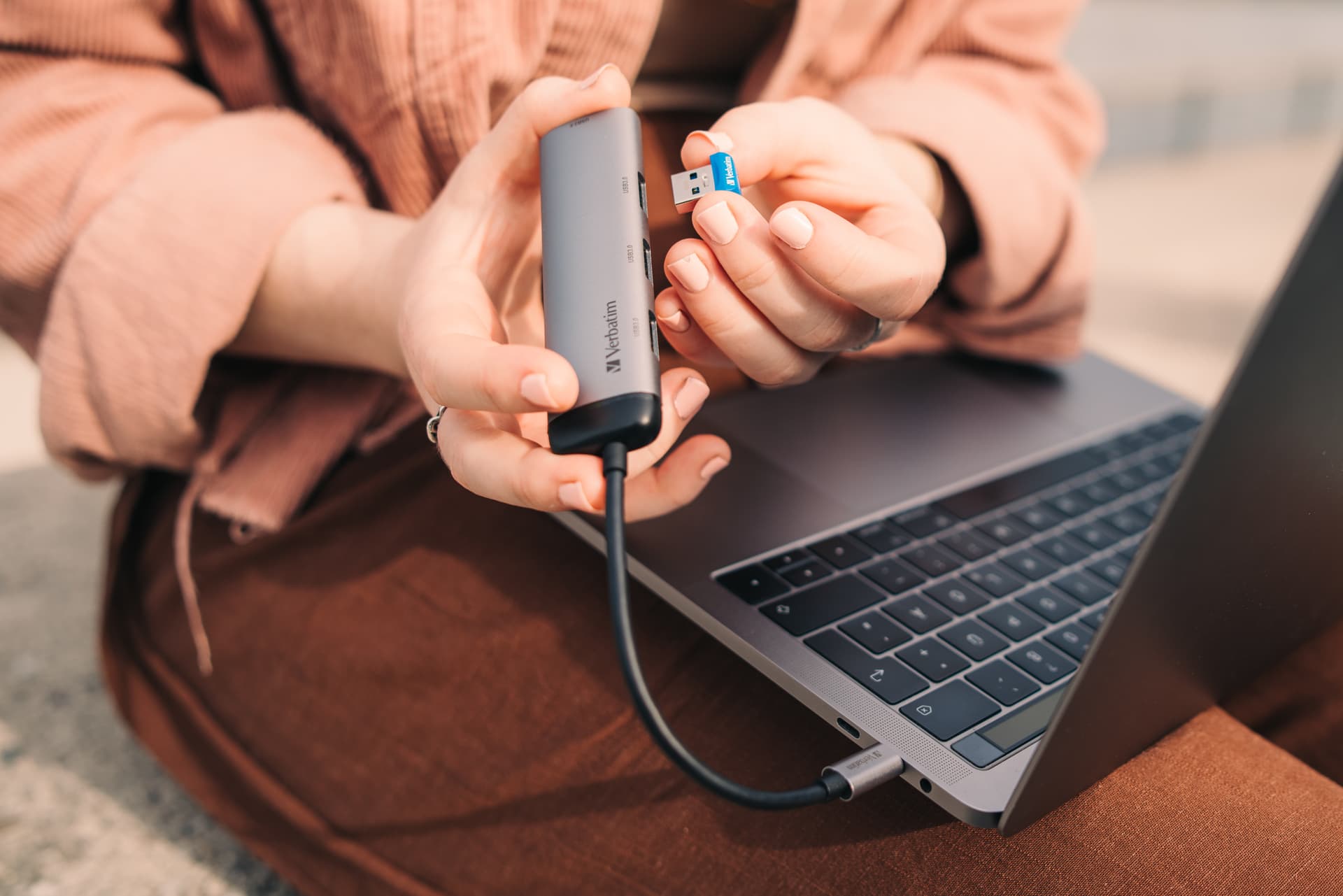 Verbatim USB-C Multiport Hub, miniatura 9