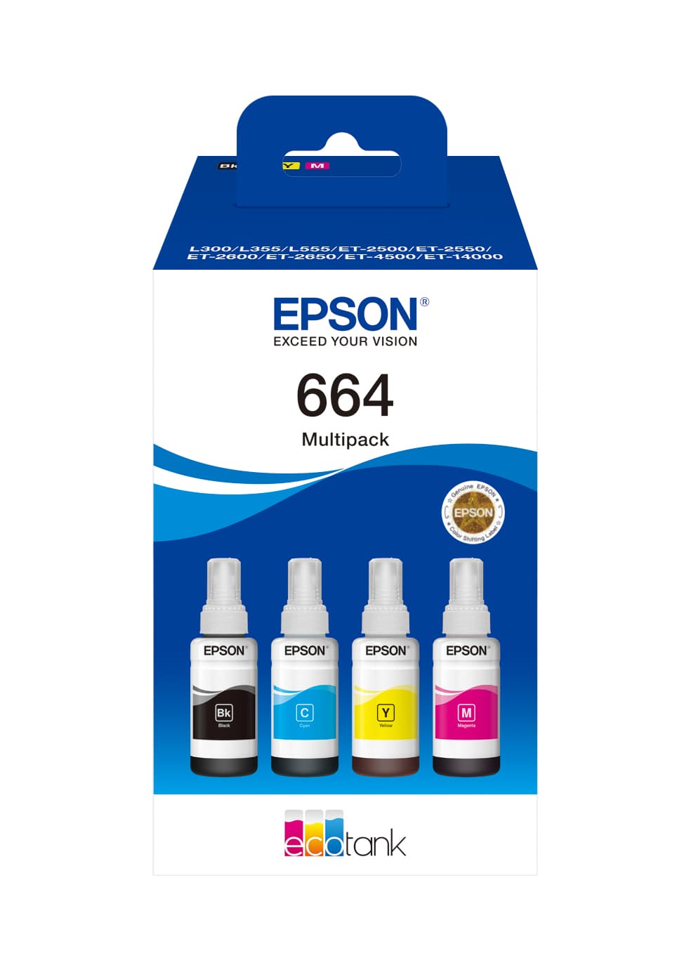 Epson Multipack de 4 cores EcoTank 664, miniatura 6