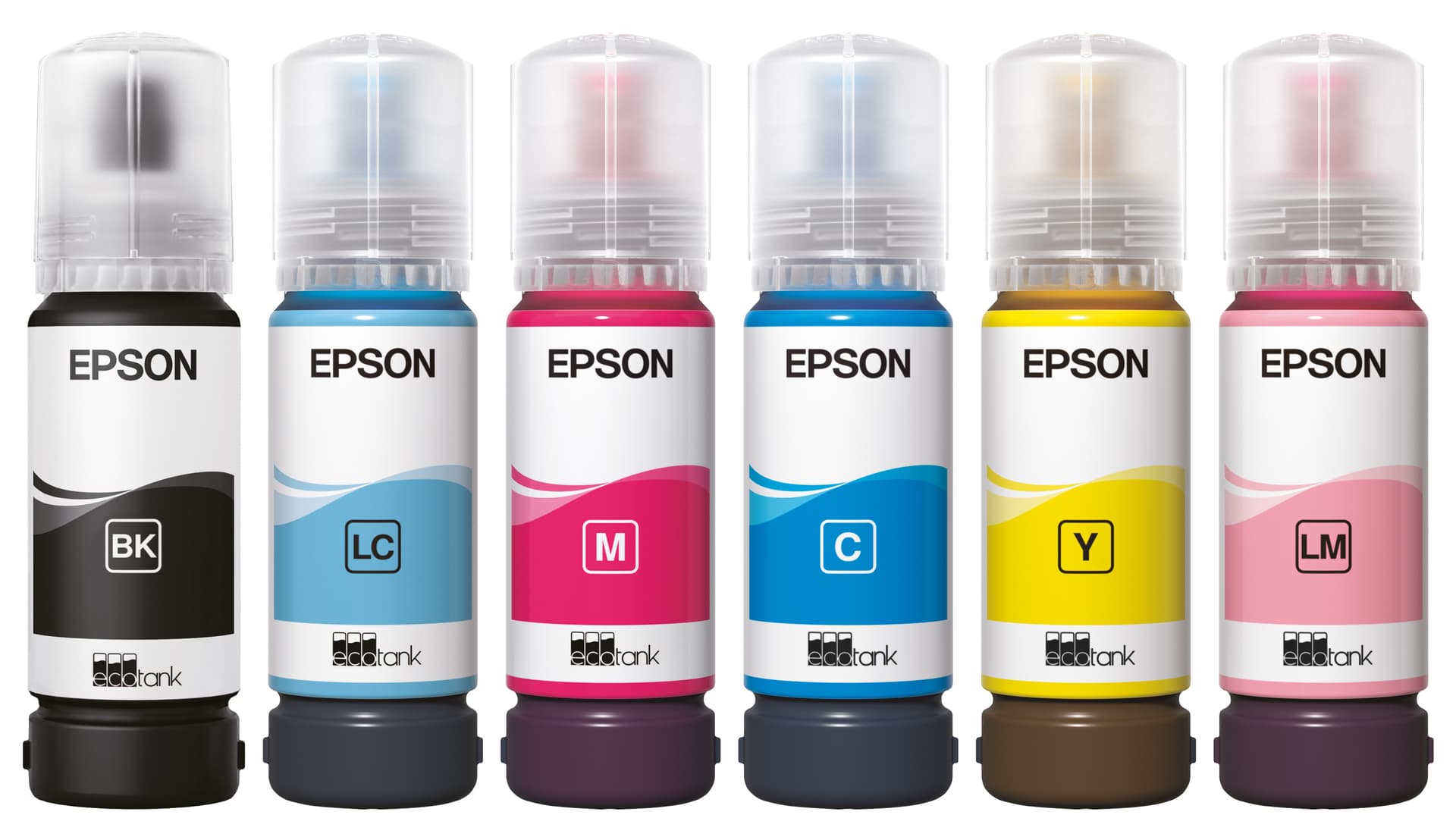 Epson Garrafa de tinta Magenta EcoTank 107, miniatura 8