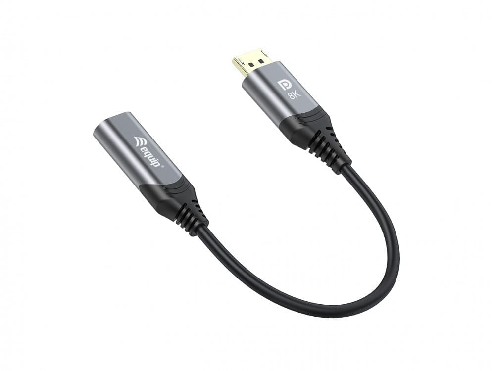 EQUIP ADAPTADOR DISPLAYPORT 1.4 PARA HDMI 8K/60Hz, miniatura 2
