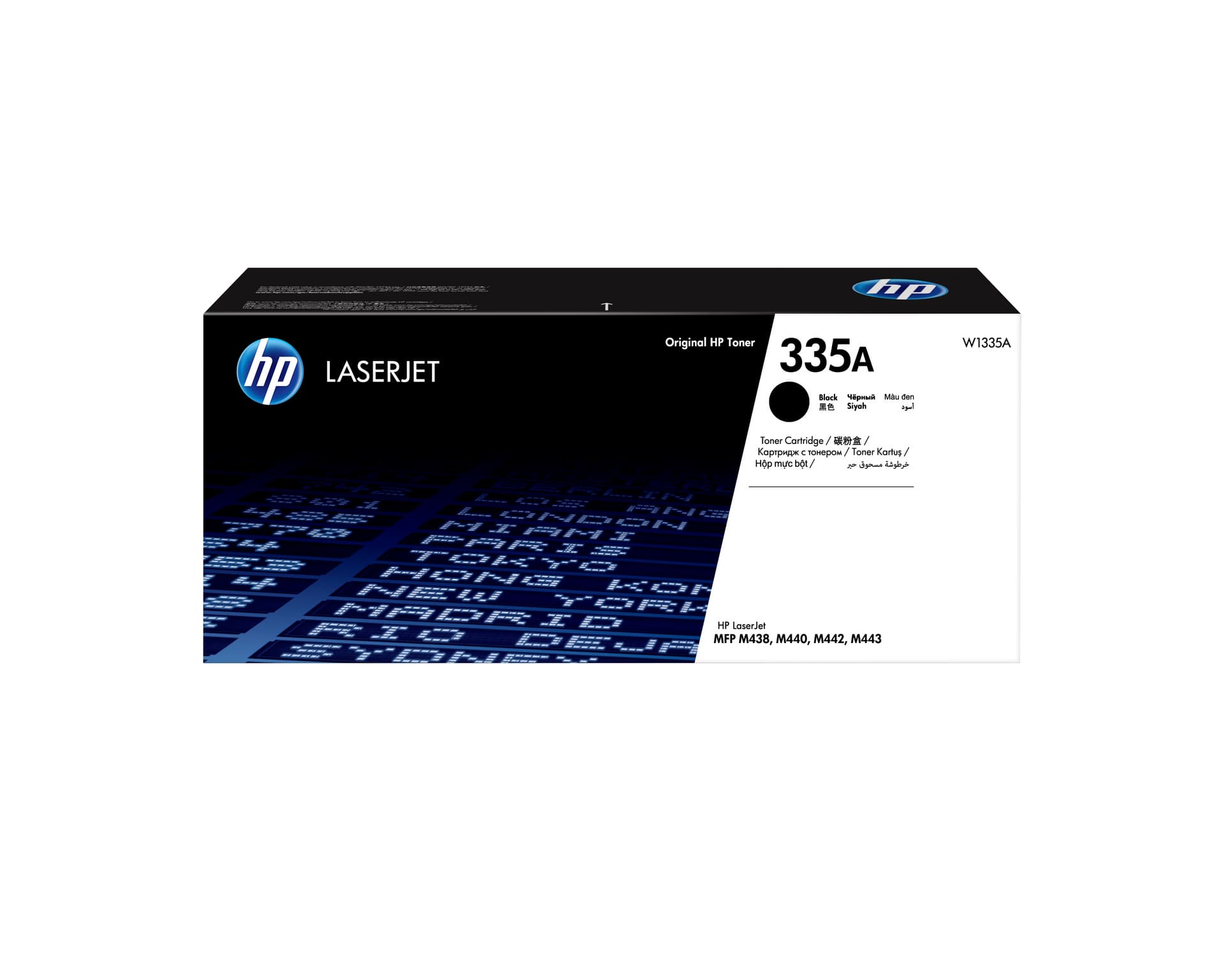 HP Toner LaserJet Original 335A Preto, miniatura 1