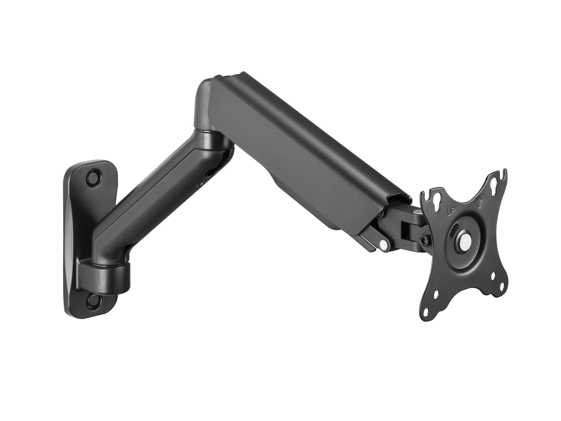 Equip Suporte de montagem na parede para monitor único de 17“-32”, comprimento do braço: 450 mm, miniatura 2