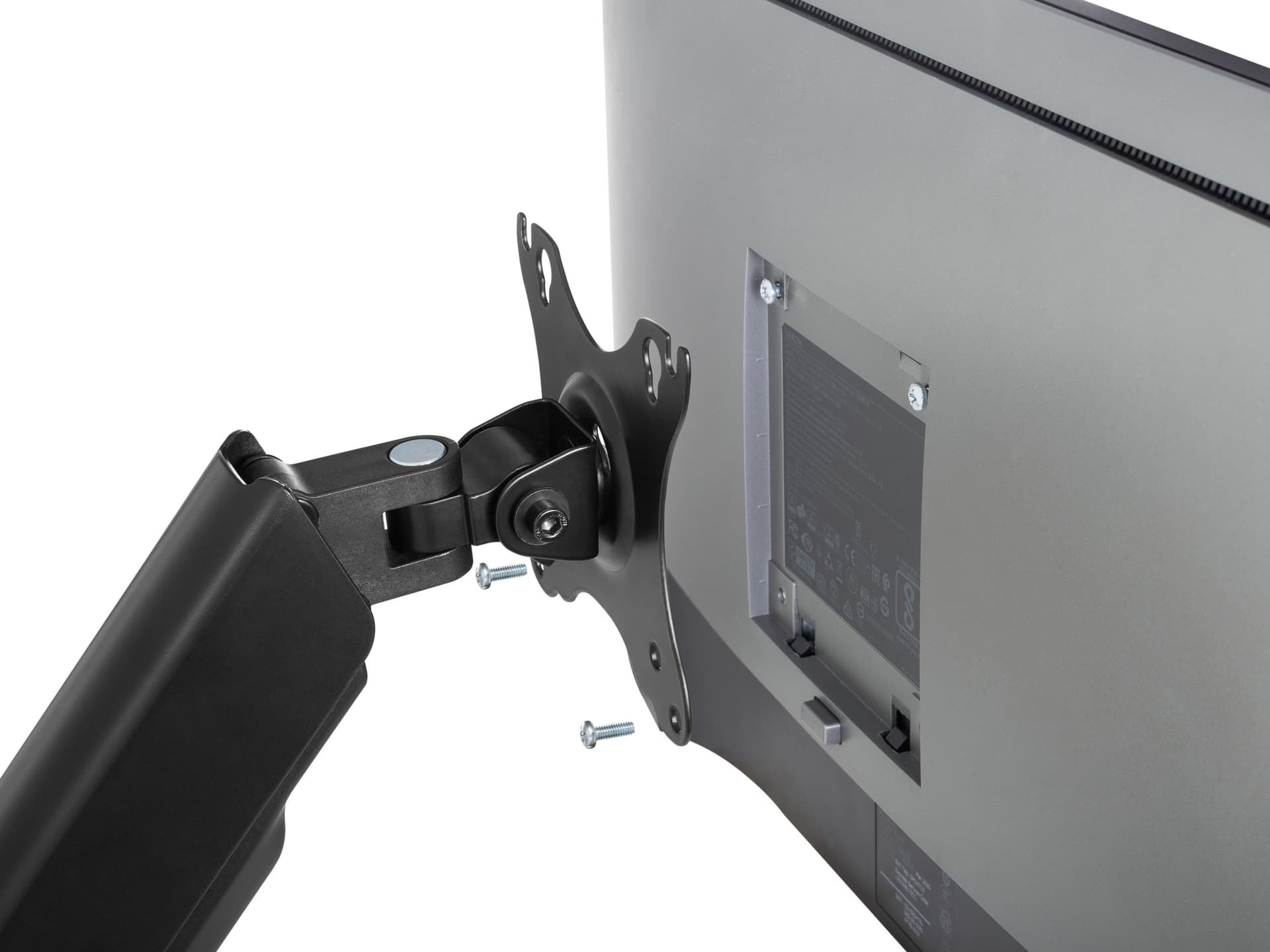 Equip Suporte de montagem na parede para monitor único de 17“-32”, comprimento do braço: 450 mm, miniatura 6