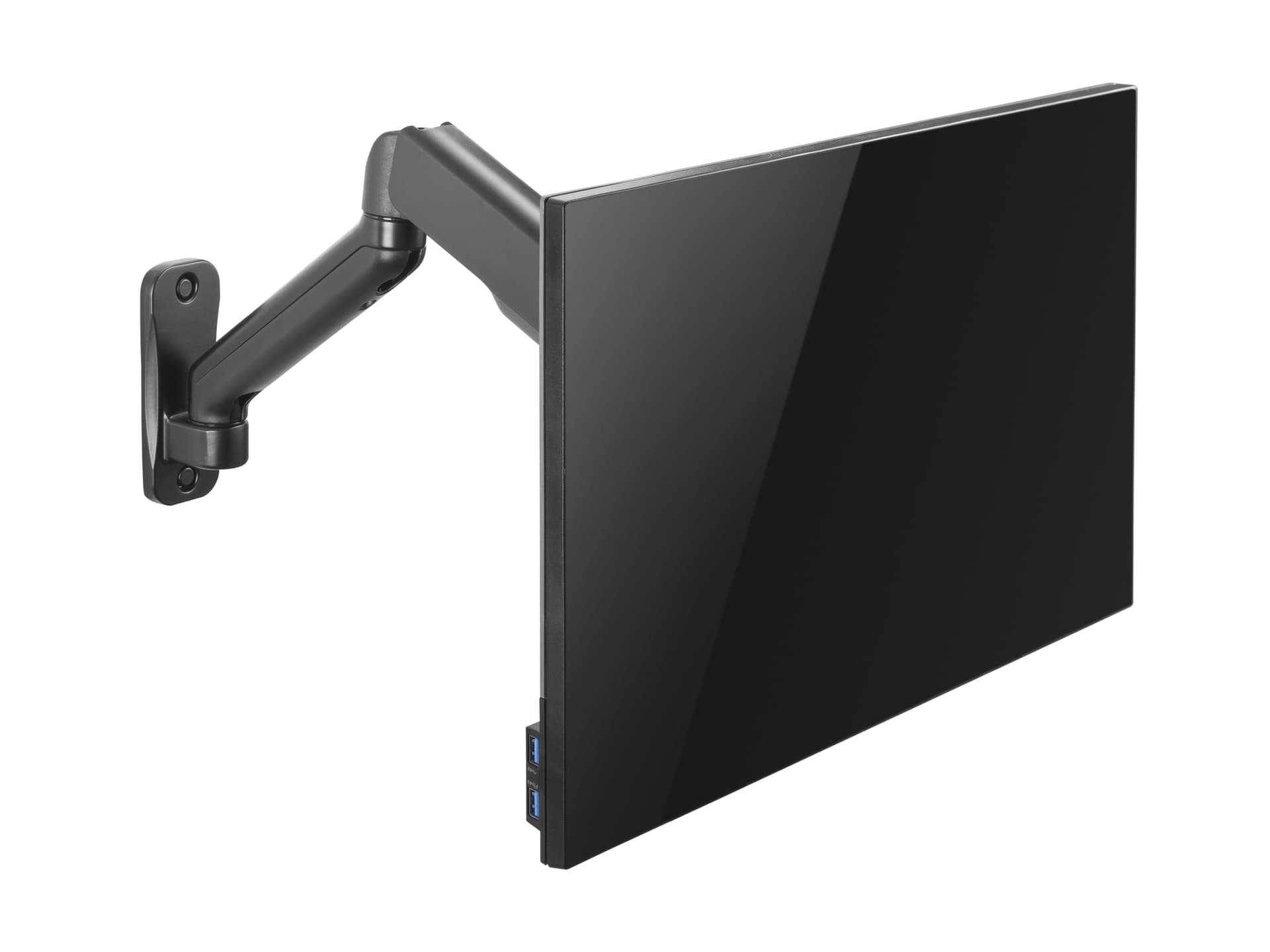 Equip Suporte de montagem na parede para monitor único de 17“-32”, comprimento do braço: 450 mm, miniatura 7