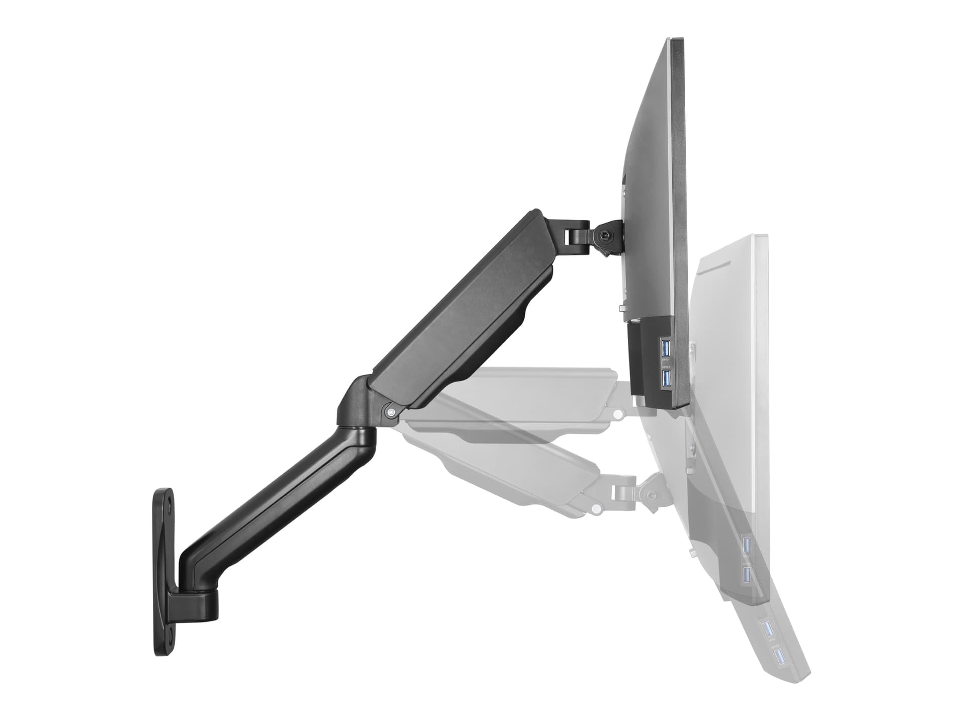 Equip Suporte de montagem na parede para monitor único de 17“-32”, comprimento do braço: 450 mm, miniatura 8