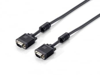 EQUIP CABO VGA HDB15 M/M BLINDADO C/FERRITE 10MT, miniatura 1