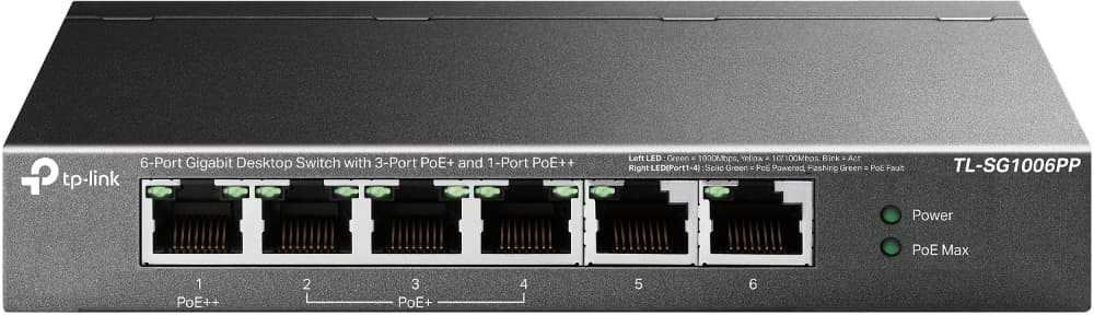TP-Link TL-SG1006PP, miniatura 1