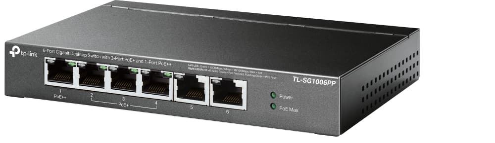 TP-Link TL-SG1006PP, miniatura 2