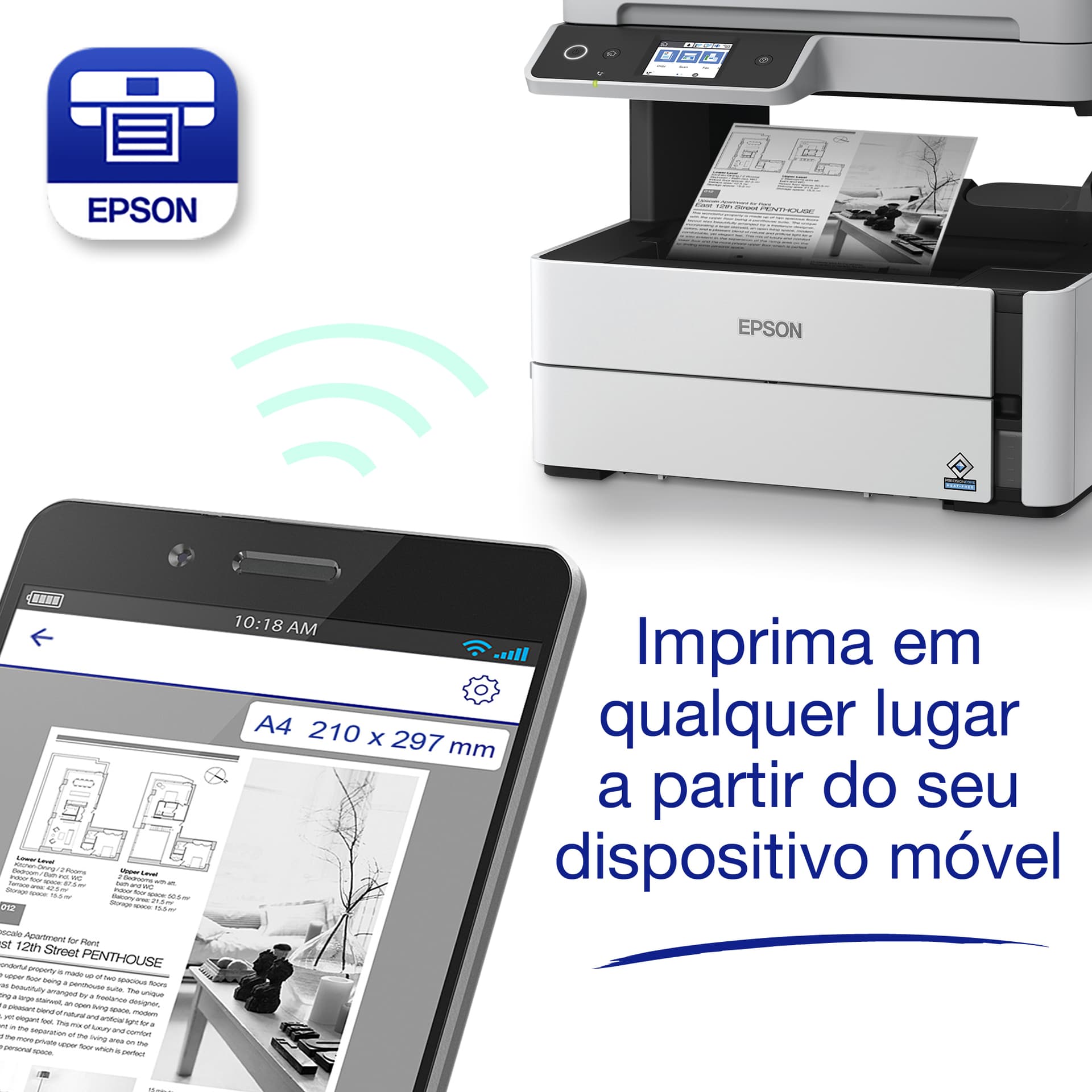 Epson EcoTank ET-M3180, miniatura 7