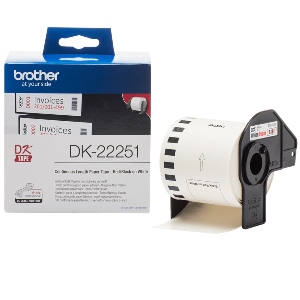 Brother DK-22251, miniatura 1
