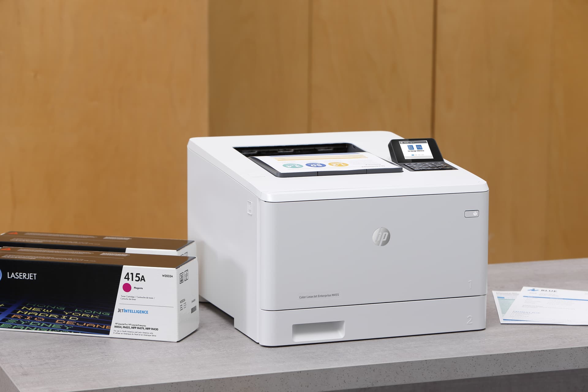 HP Toner LaserJet Original 415A Amarelo, miniatura 3