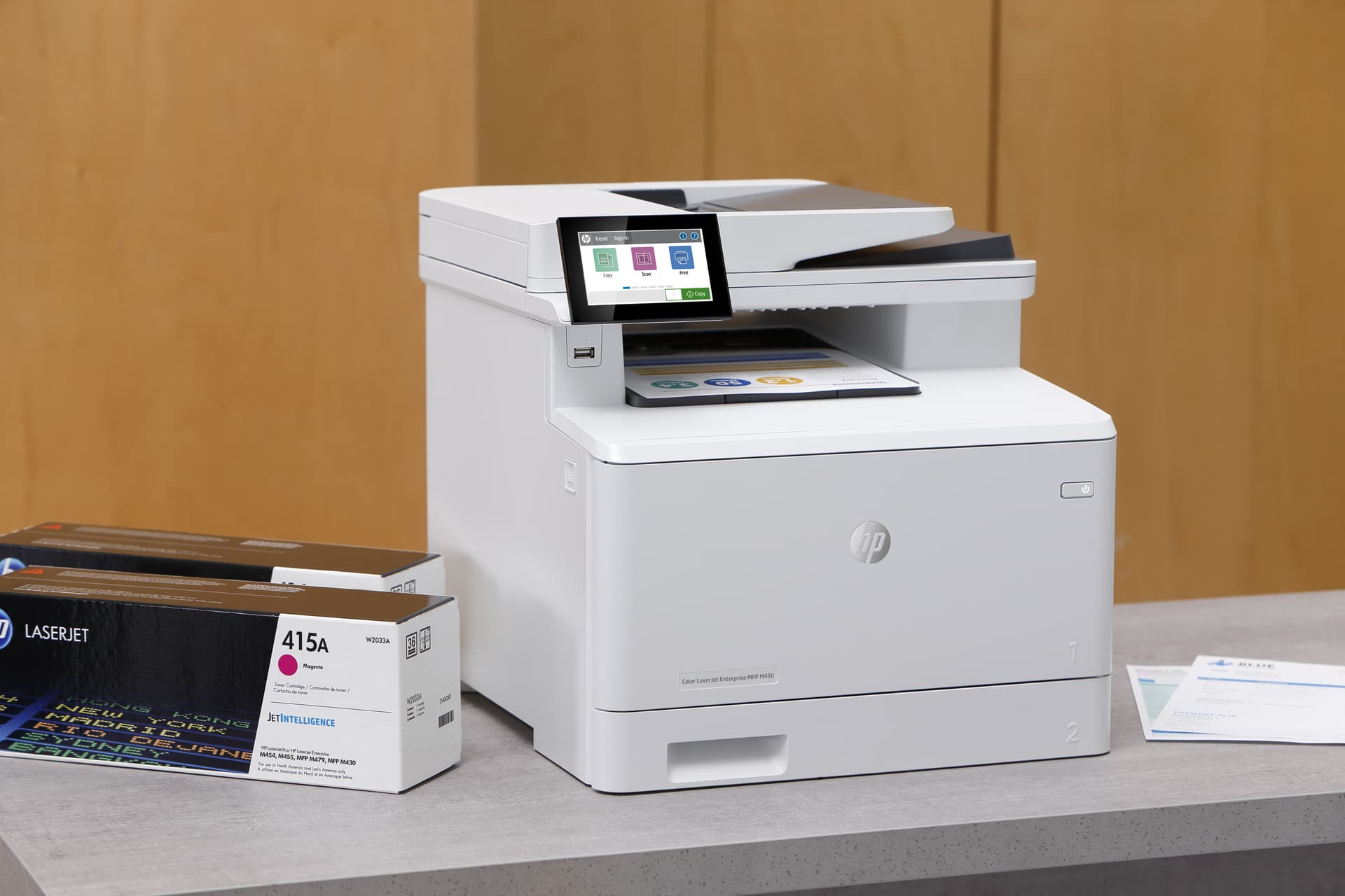 HP Toner LaserJet Original 415A Amarelo, miniatura 4