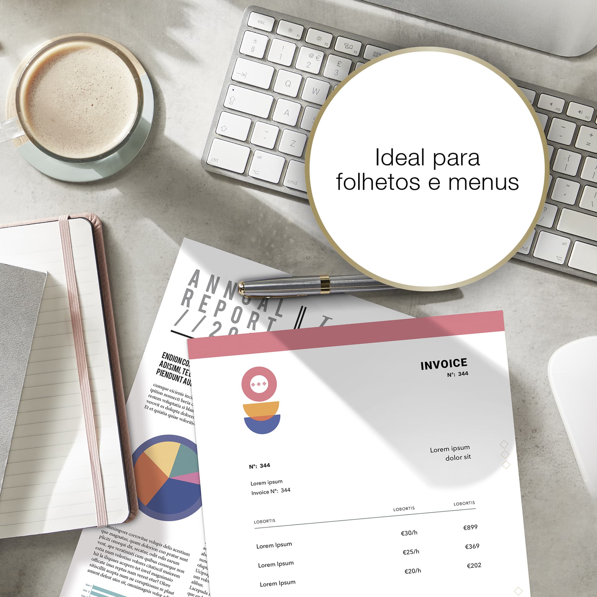 Epson A4 Matte Paper 167 g/m2, 50 folhas, miniatura 7
