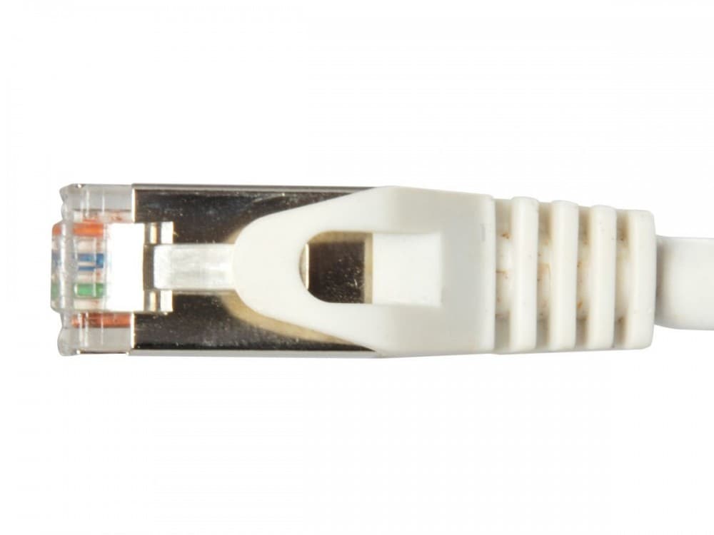 EQUIP CHICOTE CAT6A S/FTP 1M BRANCO, miniatura 4