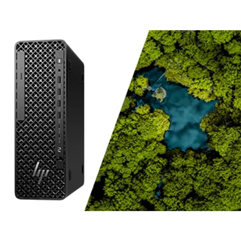 HP Z2 SFF G1i Workstation Desktop PC, miniatura 4