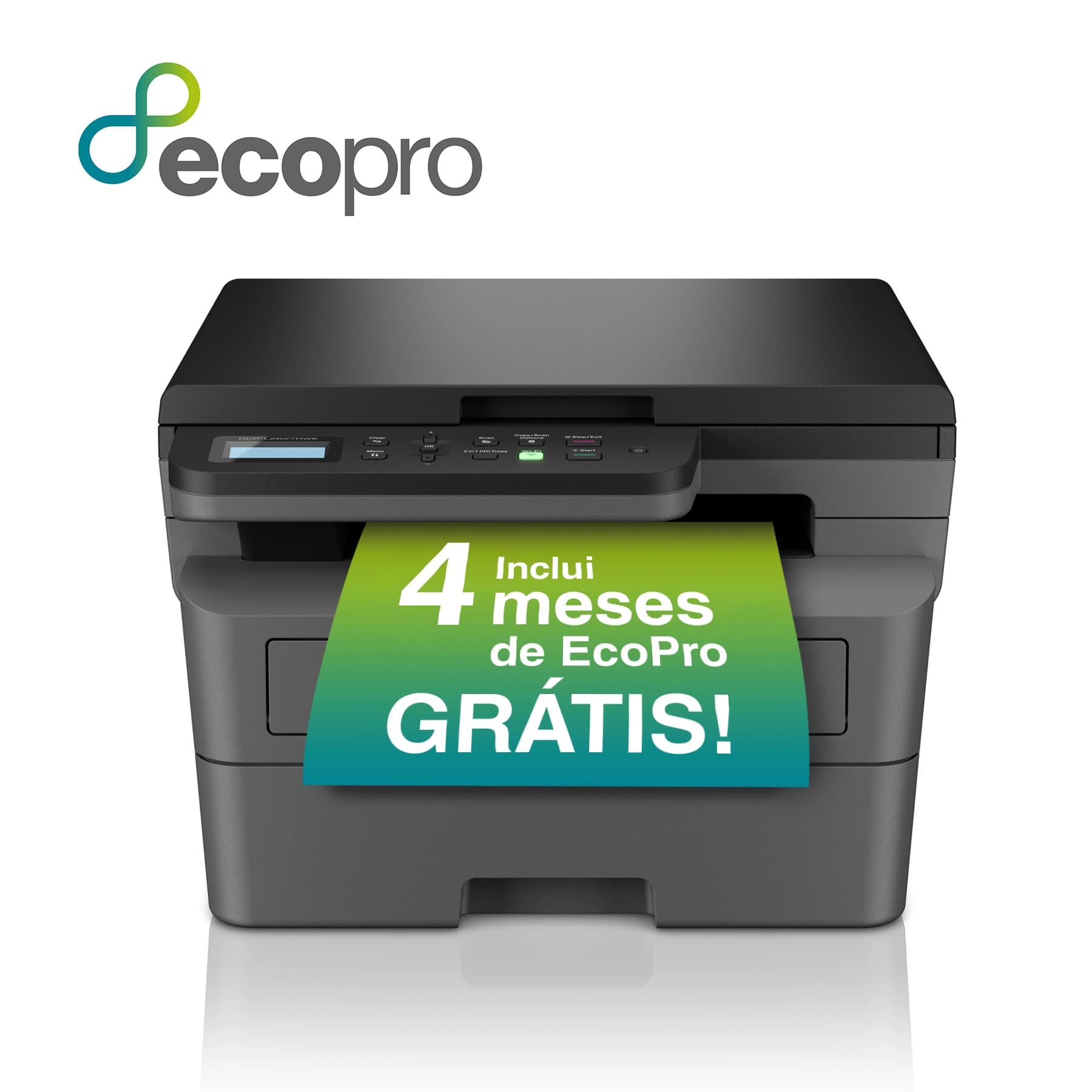 Brother DCP-L2627DWE, miniatura 2
