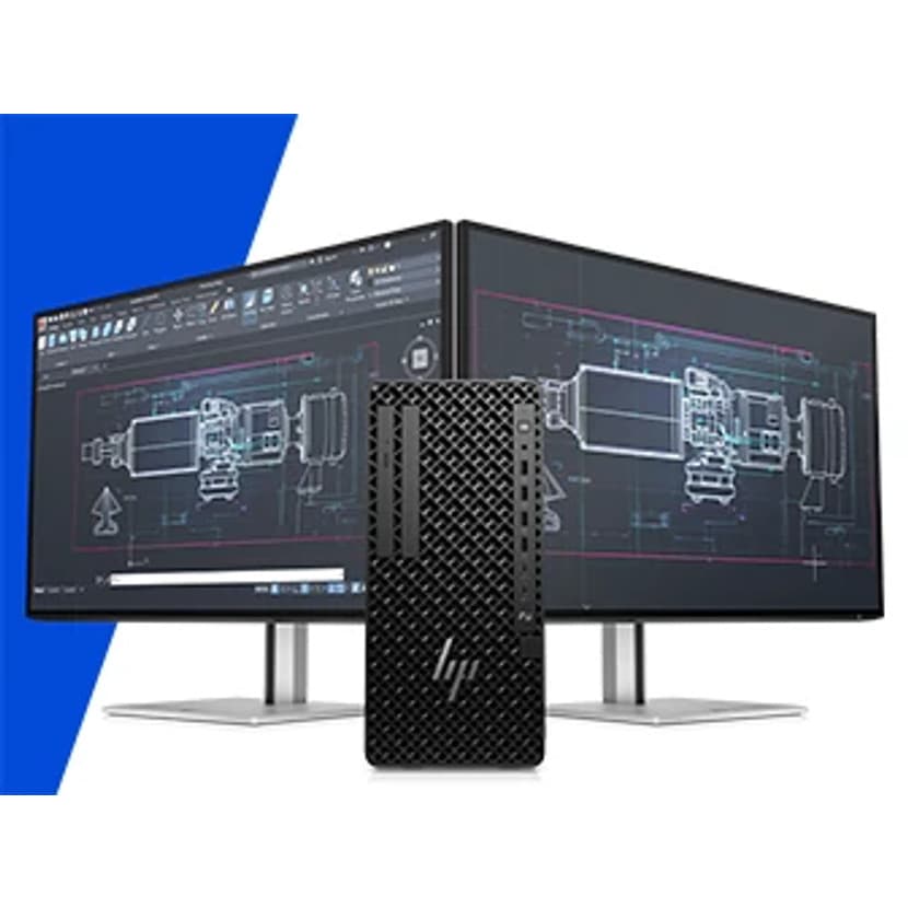HP Z1 Tower G1i Desktop PC, miniatura 6