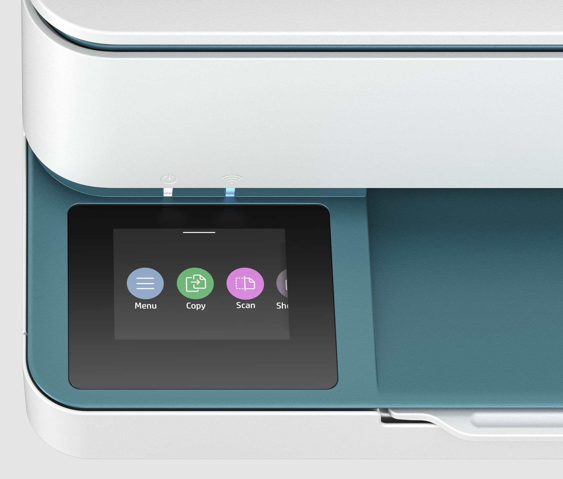 HP ENVY 6122e Sem fios All-in-One Cor Impressora, Instant Ink; Impressão de fotografias, miniatura 4