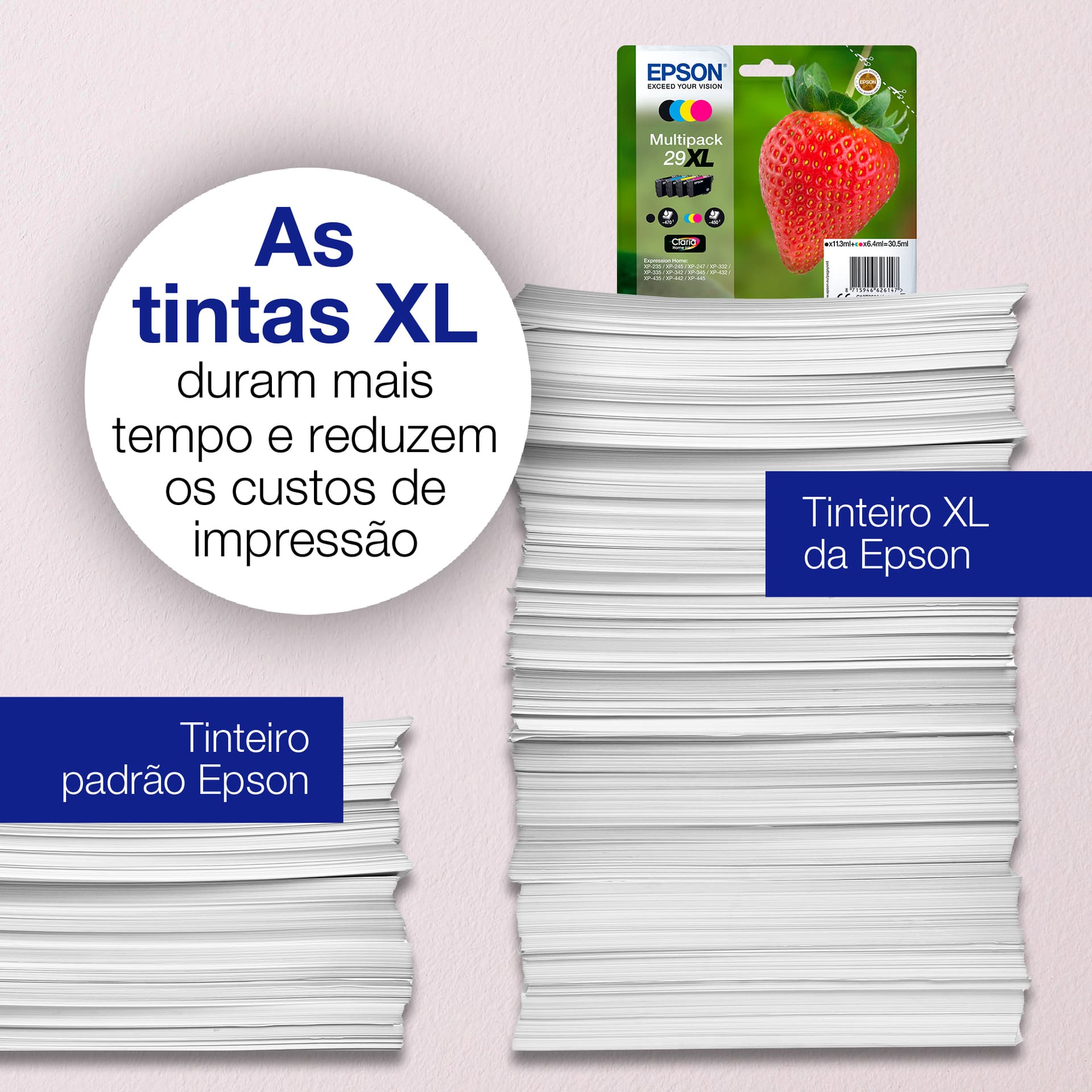 Epson Strawberry Multipack 4-colours 29 Claria Home Ink, miniatura 3