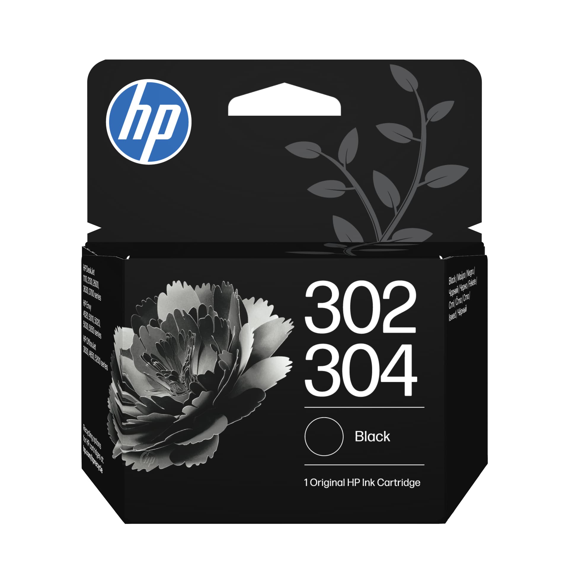 HP Tinteiro 302/304 Preto Original, miniatura 1
