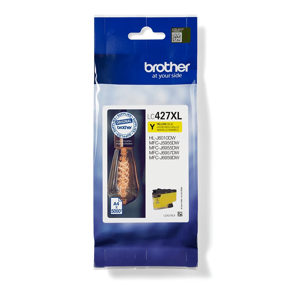 Brother LC-427XLY, miniatura 1